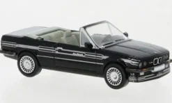 PCX87 BMW Alpina C2 2,7 Cabriolet, schwarz/Dekor, 1986, 1:87, Clearance