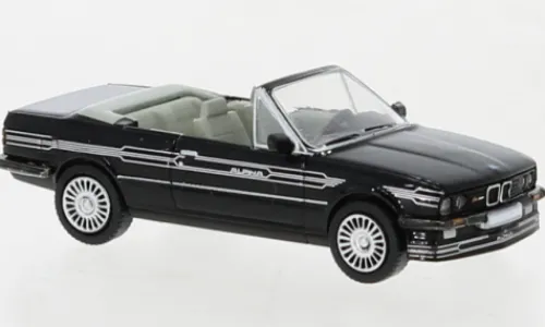 PCX87 BMW Alpina C2 2,7 Cabriolet, schwarz/Dekor, 1986, 1:87, Clearance