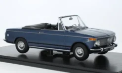 KK Scale BMW 2002 Cabriolet, dunkelblau, 1968, 1:18, Sale