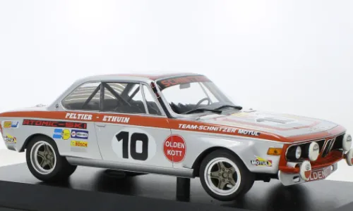 Minichamps BMW 2800 CS, 24h Spa, 1972, #10, C.Ethuin/J.Fitzpatrick, 1:18, Clearance
