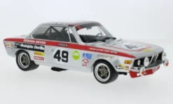 Minichamps BMW 2800 CS, 24h Spa, 1972, Team Schnitzer-Motul, #49, R.Herzog/H.Heyer, 1:18, Best