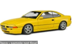 Solido BMW 850 CSI (E31), gelb, 1990, 1:43, Discount