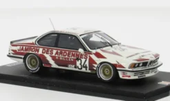Spark BMW 635 CSi, 24h Spa, 1984, #34, J-P.Jarier/H.Huysman, 1:43, Outlet