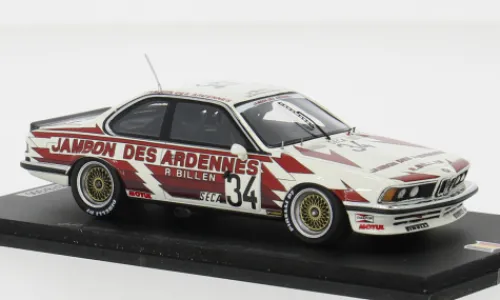 Spark BMW 635 CSi, 24h Spa, 1984, #34, J-P.Jarier/H.Huysman, 1:43, Outlet