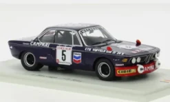 Spark BMW 3.0 CSi, 24h Spa, 1975, #5, J.Sauvage/J-P.Rieu, 1:43, Outlet