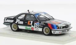 Spark BMW 635 CSi, 24h Spa, 1987, #18, M.Duez/Ph.Verellen, 1:43, Hot