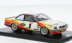 Spark BMW 635 CSi, 24h Spa, 1983, #1, U.Grano/H.Kelleners, 1:43, Outlet