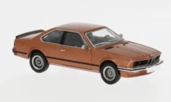 Brekina BMW 635 CSi, orange, 1977, 1:87, New