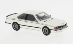 Brekina BMW 635 CSi, weiss, 1977, 1:87, Hot