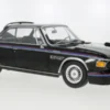 KK Scale BMW 3.0 CSL (E9), schwarz/Dekor, 1973, 1:12, Outlet
