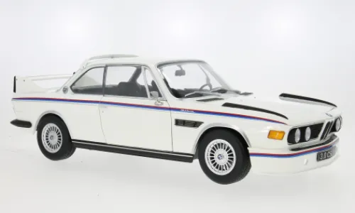 KK Scale BMW 3.0 CSL (E9), weiss/Dekor, 1973, 1:12, Discount
