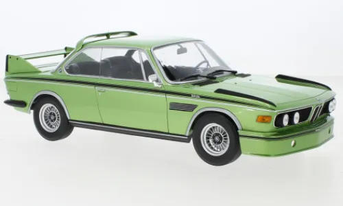 Minichamps BMW 3.0 CSL, grün, 1973, 1:18, Outlet