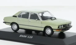 Maxichamps BMW 520 (E12), hellgrün, 1972, 1:43, Outlet