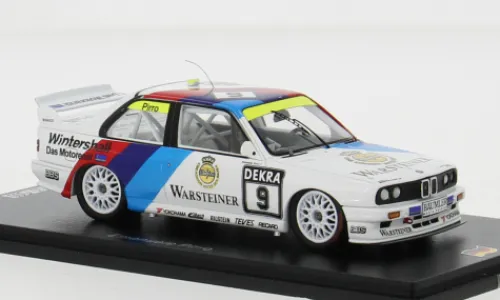 Spark BMW E30 M3, DTM-Saison, 1992, #9, E.Pirro, 1:43, Best