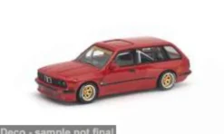 Pop Race BMW E30 M3, rot, 1:64, Hot