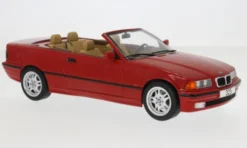 MCG BMW 3er (E36) Cabriolet, rot, 1996, 1:18, Clearance