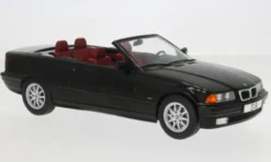 MCG BMW 3er (E36) Cabriolet, schwarz, 1996, 1:18, Clearance