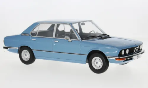MCG BMW 5er (E12), hellblau, 1973, 1:18, Clearance