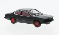 Herpa BMW 6er (E24), schwarz, SpiWa / 75 Jahre , 1:87, Hot