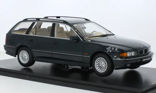 Triple 9 Collection BMW 5er (E39) Touring, dunkelgrün, 1:18, Outlet