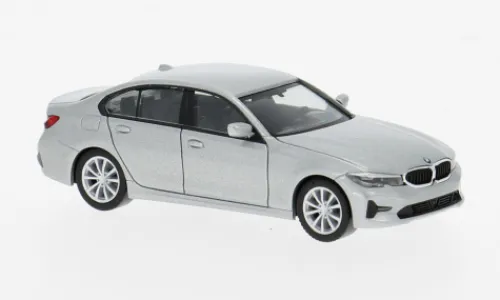 Herpa BMW 3er (G20) Limousine, silber, 1:87, Outlet