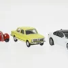 Oxford BMW 3er-Set, 1:76, Hot