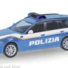 Herpa BMW 3er Touring, Polizia (IT), 1:87, New