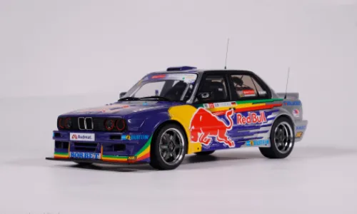 Ottomobile BMW E30 V8 Drift, Red Bull, 1:18, Hot