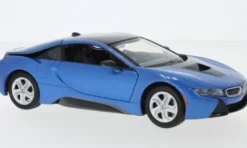 Motormax BMW i8, blau, 2018, 1:24, Online