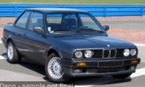 Solido BMW 325i (E30), dunkelgrau, 1987, 1:18, Outlet