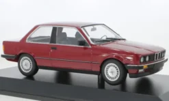Minichamps BMW 323i (E30), dunkelrot, 1982, 1:18, Sale