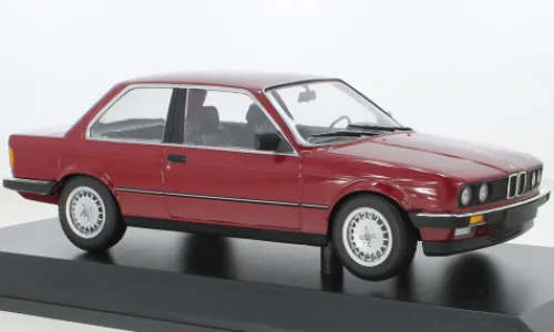 Minichamps BMW 323i (E30), dunkelrot, 1982, 1:18, Sale