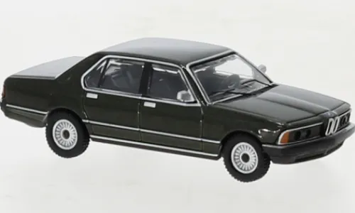 Minichamps BMW 733i (E23), grün, 1977, 1:87, Outlet