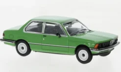 Minichamps BMW 323i (E21), grün, 1975, 1:87, Clearance
