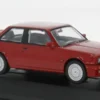 Corgi BMW 325i (E30) M-Technic 2, rot, 1:43, New
