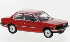 Minichamps BMW 323i (E21), rot, 1975, 1:87, New