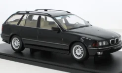 KK Scale BMW 520i (E39) Touring, schwarz, 1997, 1:18,