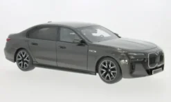 Minichamps BMW i7 M70 (G70), dunkelgrau, 2024, 1:18, Sale