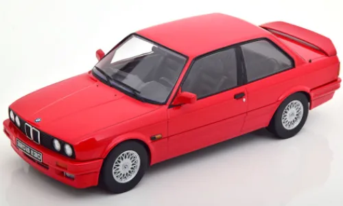 KK Scale BMW 320iS (E30), rot, 1989, 1:18, Sale