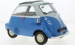 KK Scale BMW Isetta, blau/hellgrau, 1959, 1:12, Discount