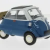 Minichamps BMW Isetta, blau/weiss, 1955, 1:18, Clearance