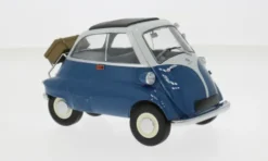 Minichamps BMW Isetta, blau/weiss, 1955, 1:18, Clearance