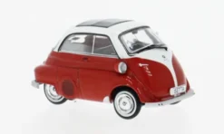 IXO BMW Isetta, rot/weiss, 1959, 1:43,