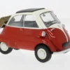 Minichamps BMW Isetta, weiss/rot, 1955, 1:18, New