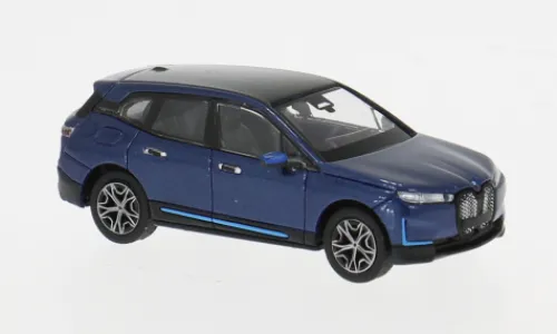 Minichamps BMW iX M60, blau, 2022, 1:87, Hot
