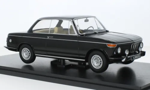 KK Scale BMW L2002 tii, schwarz, 1974, 1:18, Discount