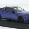 Minichamps BMW M4, blau, 2020, 1:43, Clearance