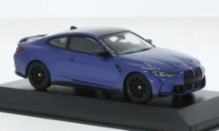 Minichamps BMW M4, blau, 2020, 1:43, Clearance