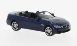 Minichamps BMW M4 Cabrio, blau, 2015, 1:87, Clearance