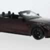 Minichamps BMW M4 Cabriolet, dunkelrot, 2020, 1:18, Sale